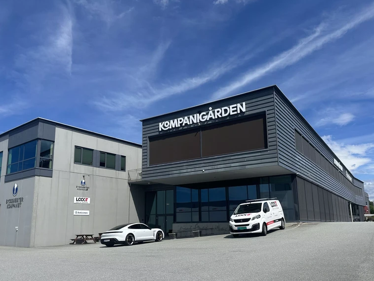 Kompanigården - Advi sitt kontor